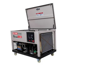 特種專用15千瓦汽油發(fā)電機(jī)直流